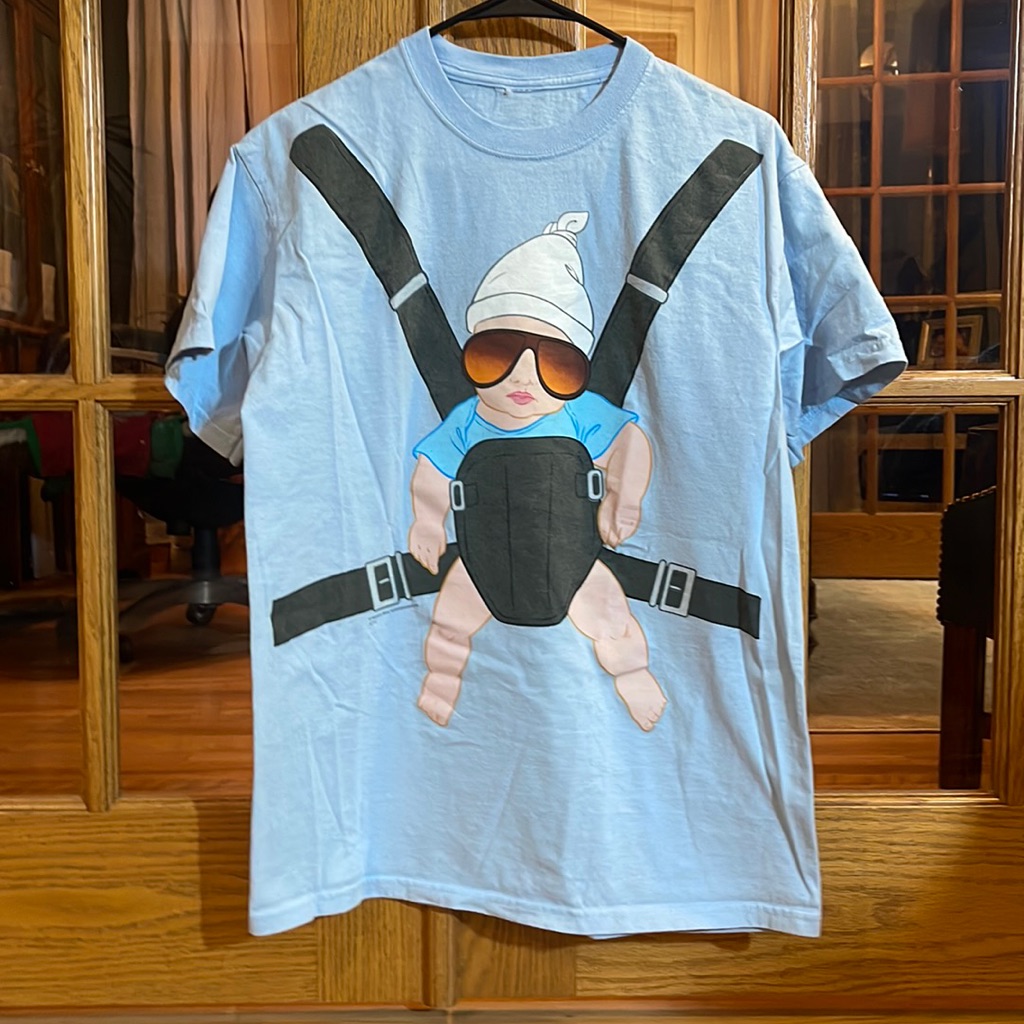 The Hangover Baby Bib Shirt